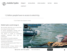 Tablet Screenshot of mobilehydro.com